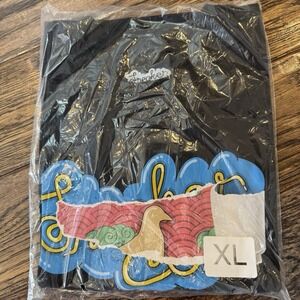 Sneaker Con Shanghai 2019 Official Black Logo Graphic T-Shirt Men XL Orig Packag